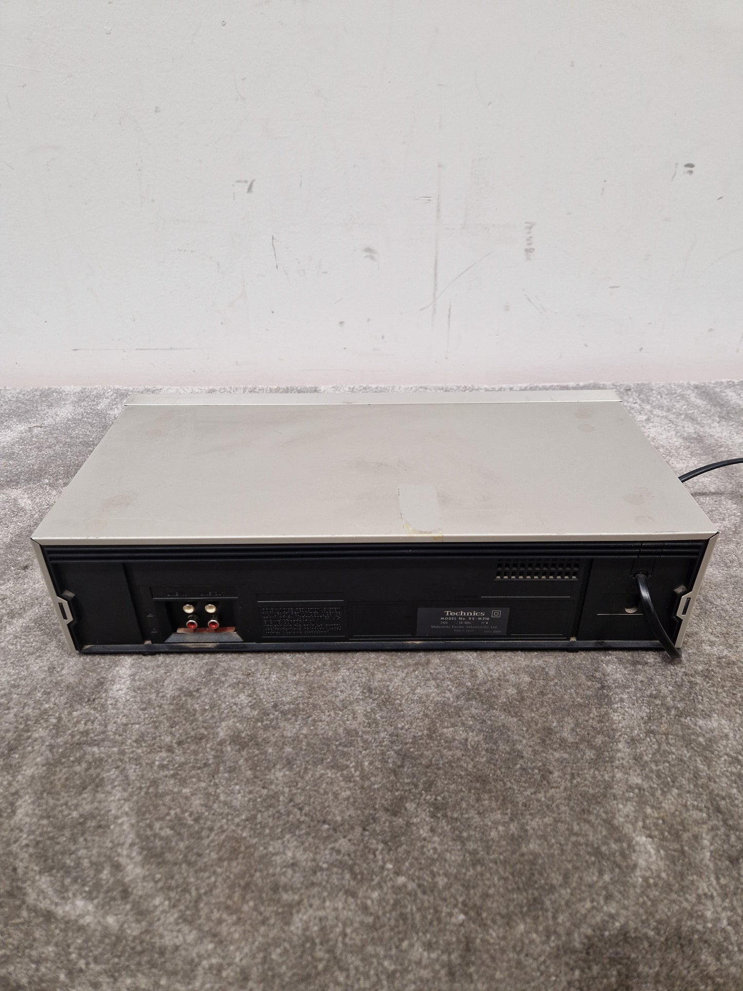 Technics RS-M216 - Cassette Deck - Spares or Repair w/ Manual
