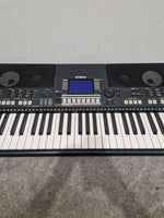 Yamaha PSR-S550 61-KEY Keyboard - Dynamic Arranger - Spares or Repair - Image 6