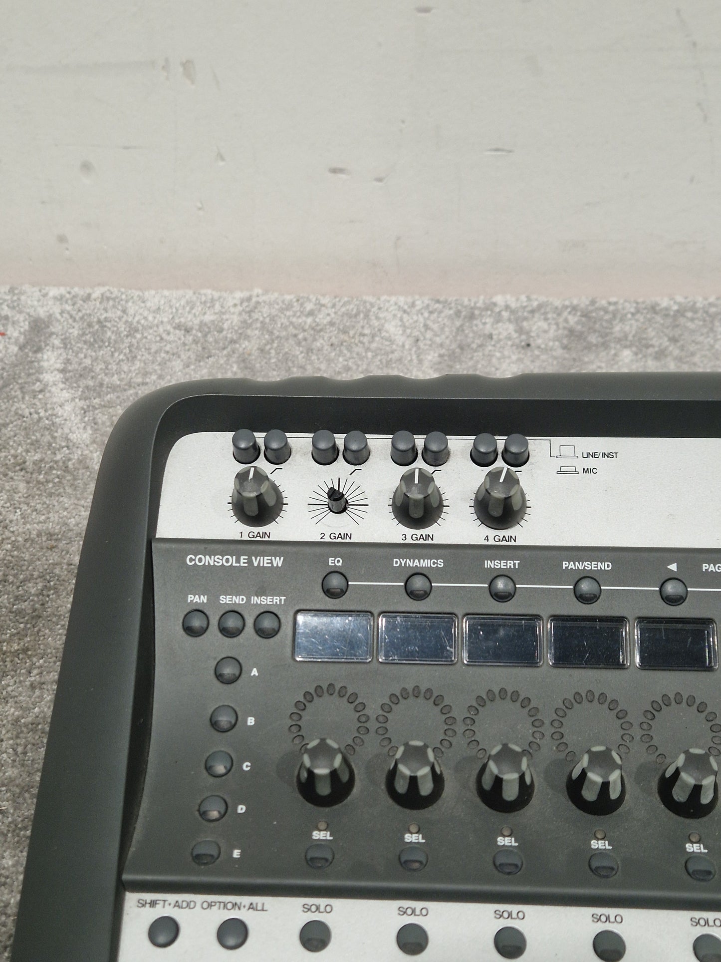 Digidesign 002MX Mixing Console - FireWire Audio Interface - Very Good