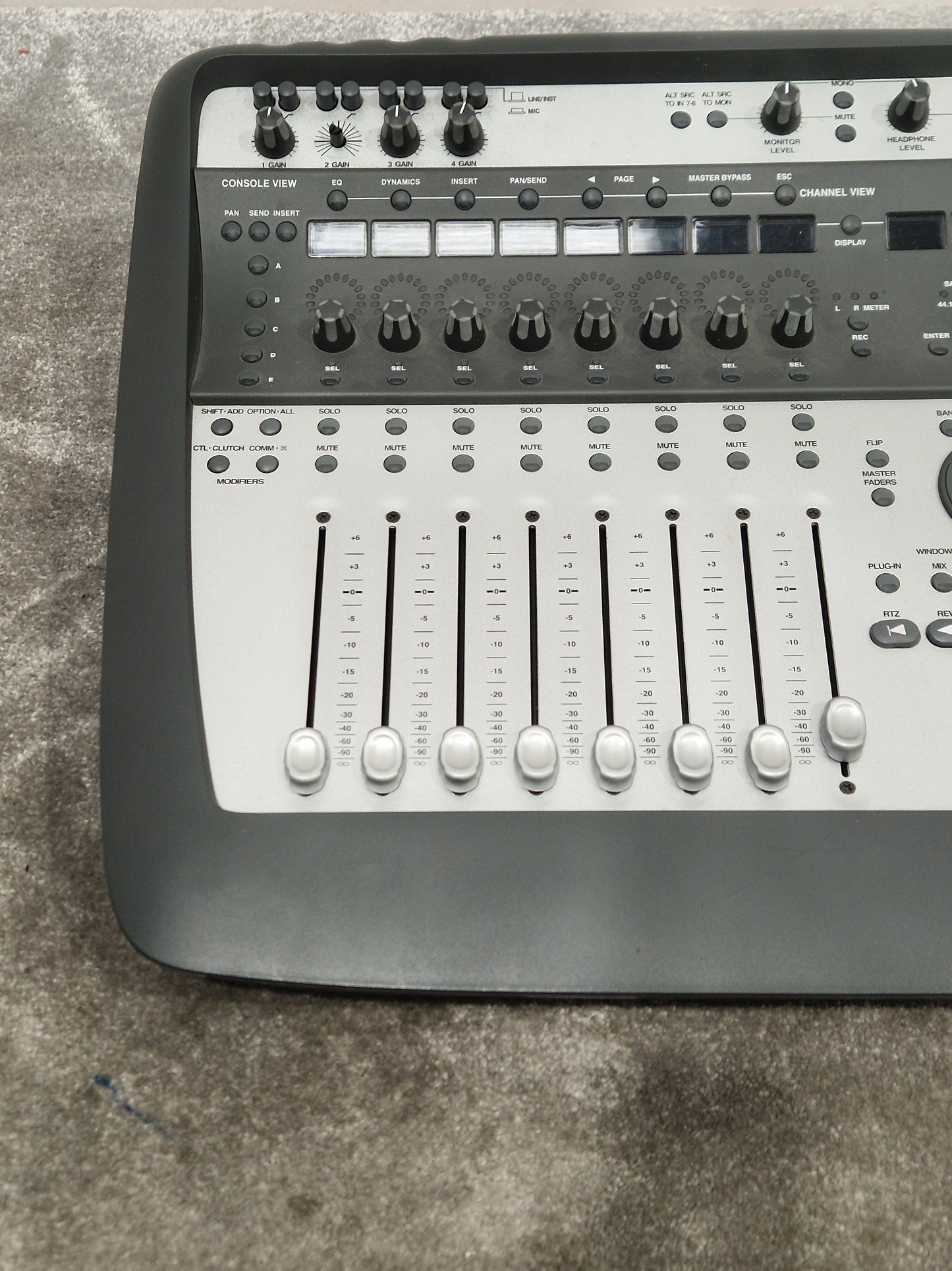 Digidesign 002MX Mixing Console - FireWire Audio Interface - Very Good