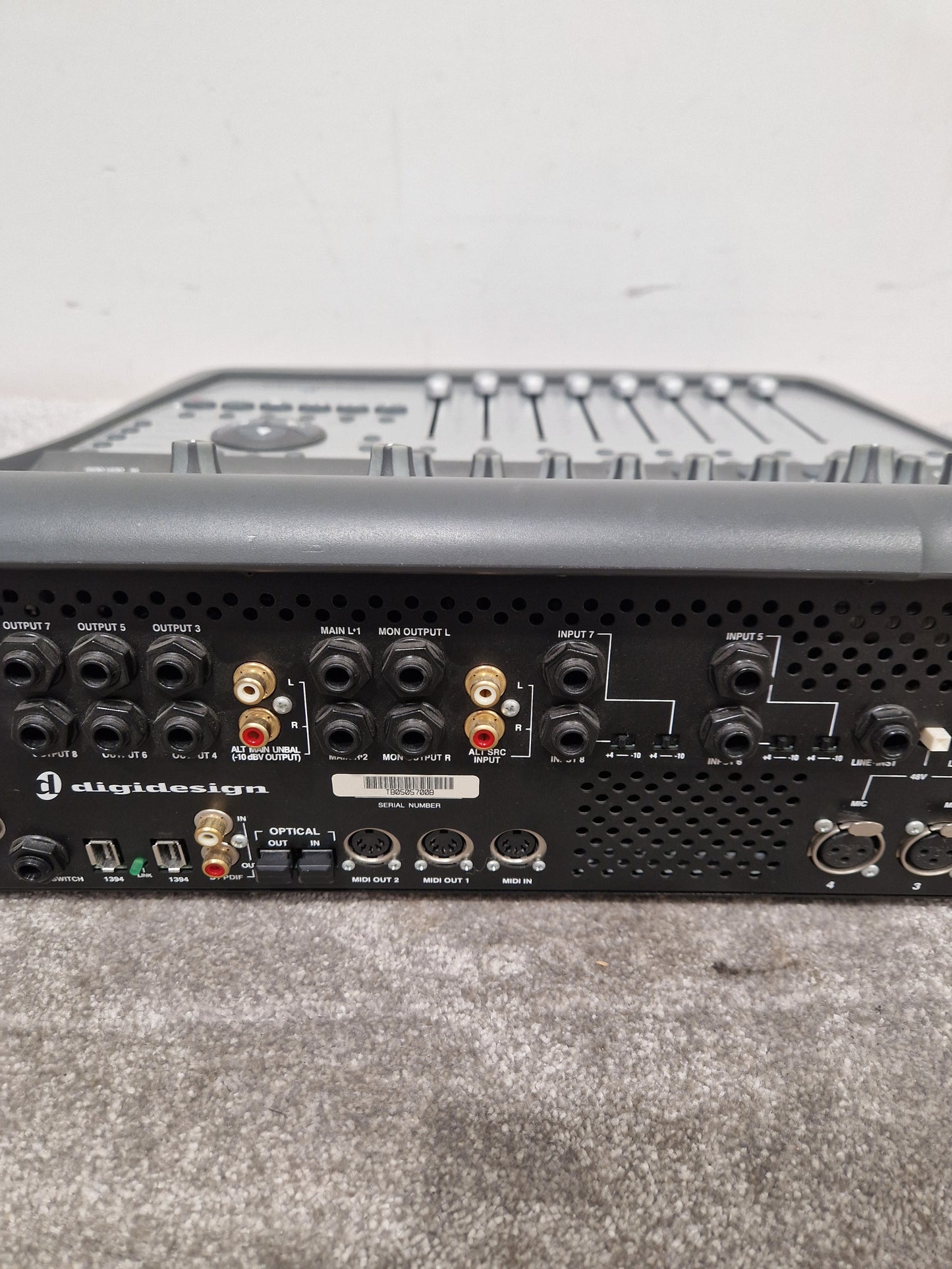 Digidesign 002MX Mixing Console - FireWire Audio Interface - Very Good