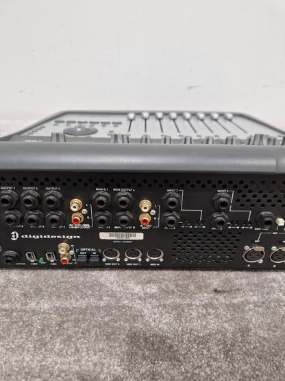 Digidesign 002MX Mixing Console - FireWire Audio Interface - Very Good