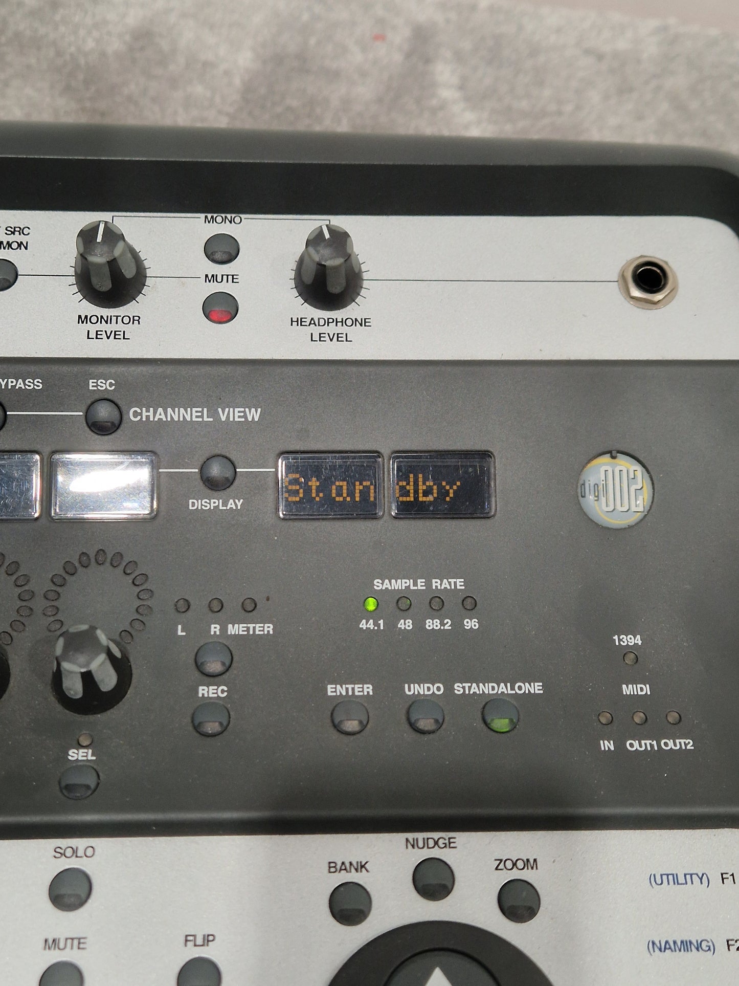 Digidesign 002MX Mixing Console - FireWire Audio Interface - Very Good