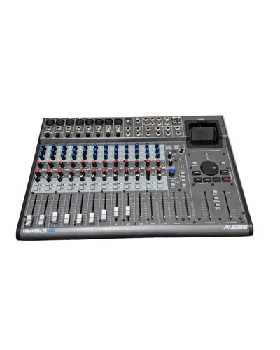 Alesis IMultiMix 16USB Mixing Desk - 16-Channel USB Interface - Good