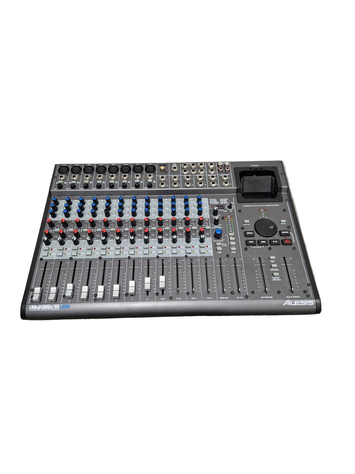 Alesis IMultiMix 16USB Mixing Desk - 16-Channel USB Interface - Good