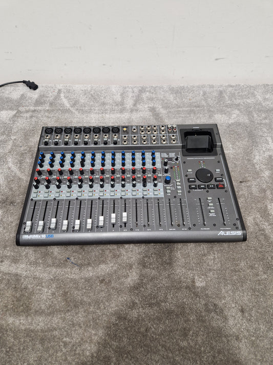 Alesis IMultiMix 16USB Mixing Desk - 16-Channel USB Interface - Good