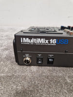 Alesis IMultiMix 16USB Mixing Desk - 16-Channel USB Interface - Good - Image 6