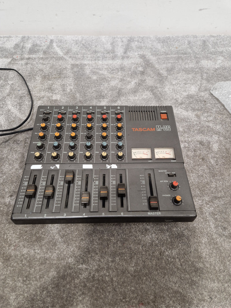Tascam M-06 - Compact 6-Channel Mixer - Good - Image 1