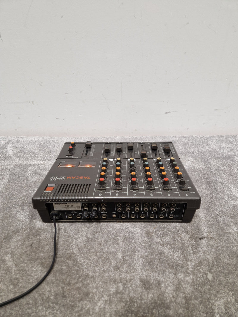 Tascam M-06 - Compact 6-Channel Mixer - Good - Image 4