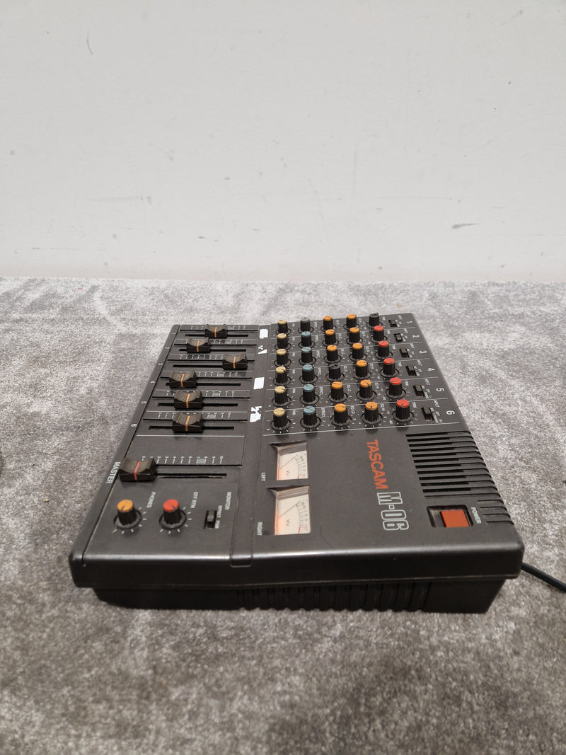 Tascam M-06 - Compact 6-Channel Mixer - Good - Image 5
