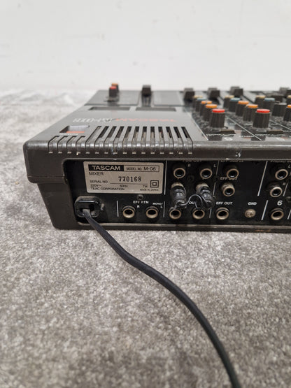 Tascam M-06 - Compact 6-Channel Mixer - Good