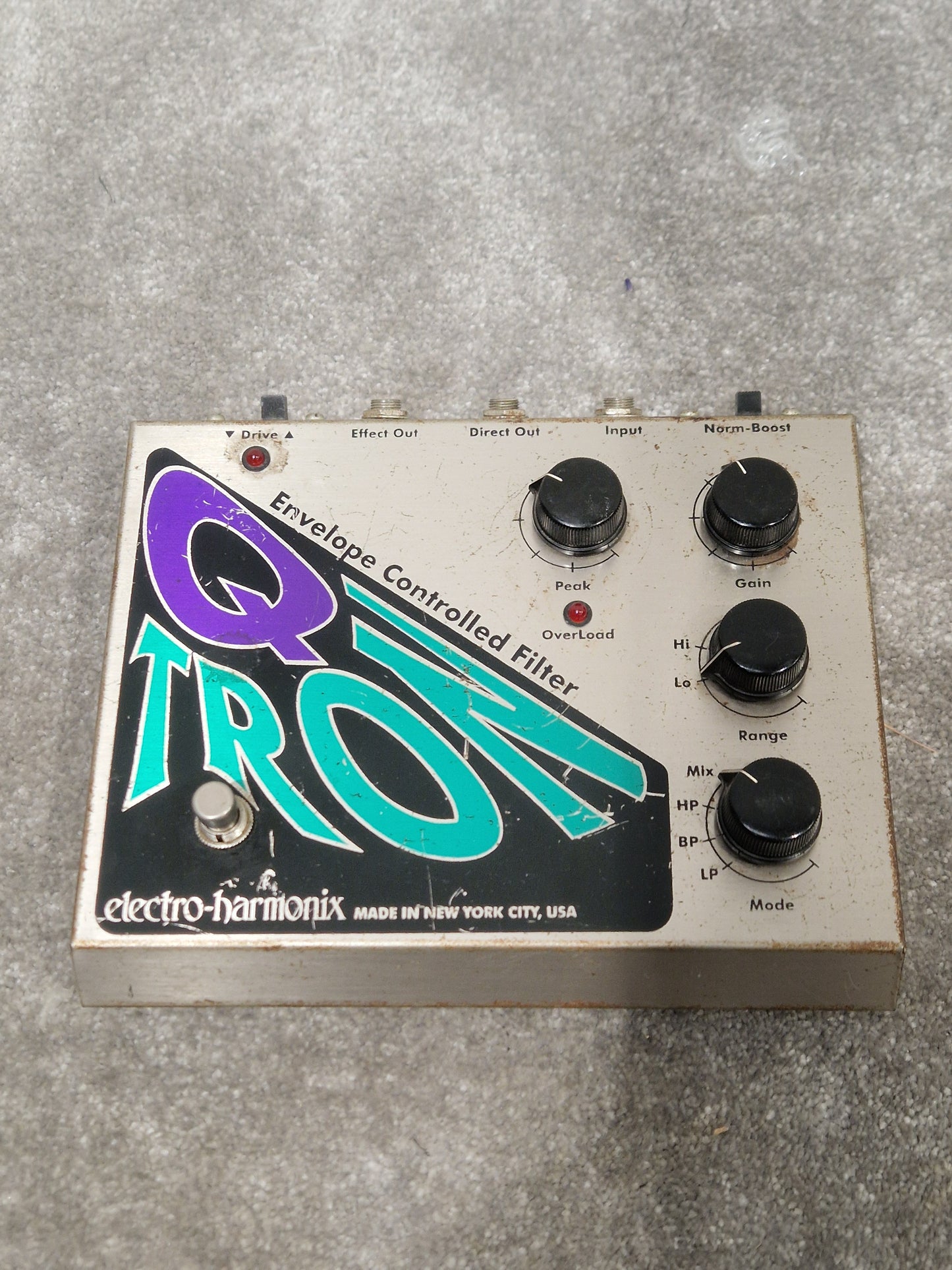 Electro-Harmonix Q-Tron Envelope Filter - Dynamic Auto-Wah - Good
