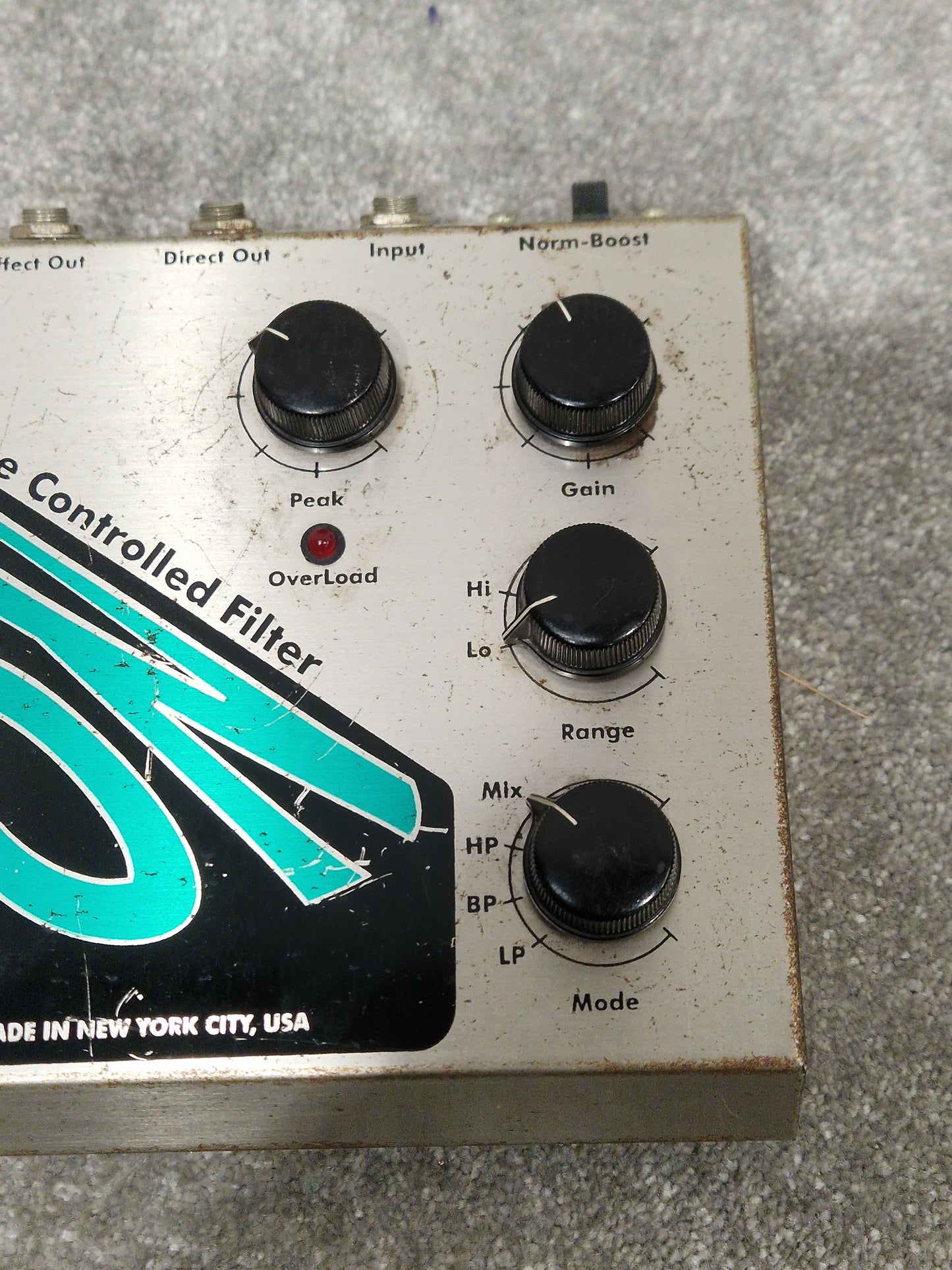 Electro-Harmonix Q-Tron Envelope Filter - Dynamic Auto-Wah - Good