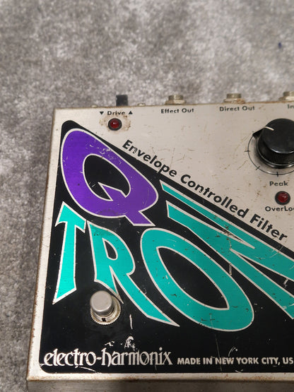 Electro-Harmonix Q-Tron Envelope Filter - Dynamic Auto-Wah - Good