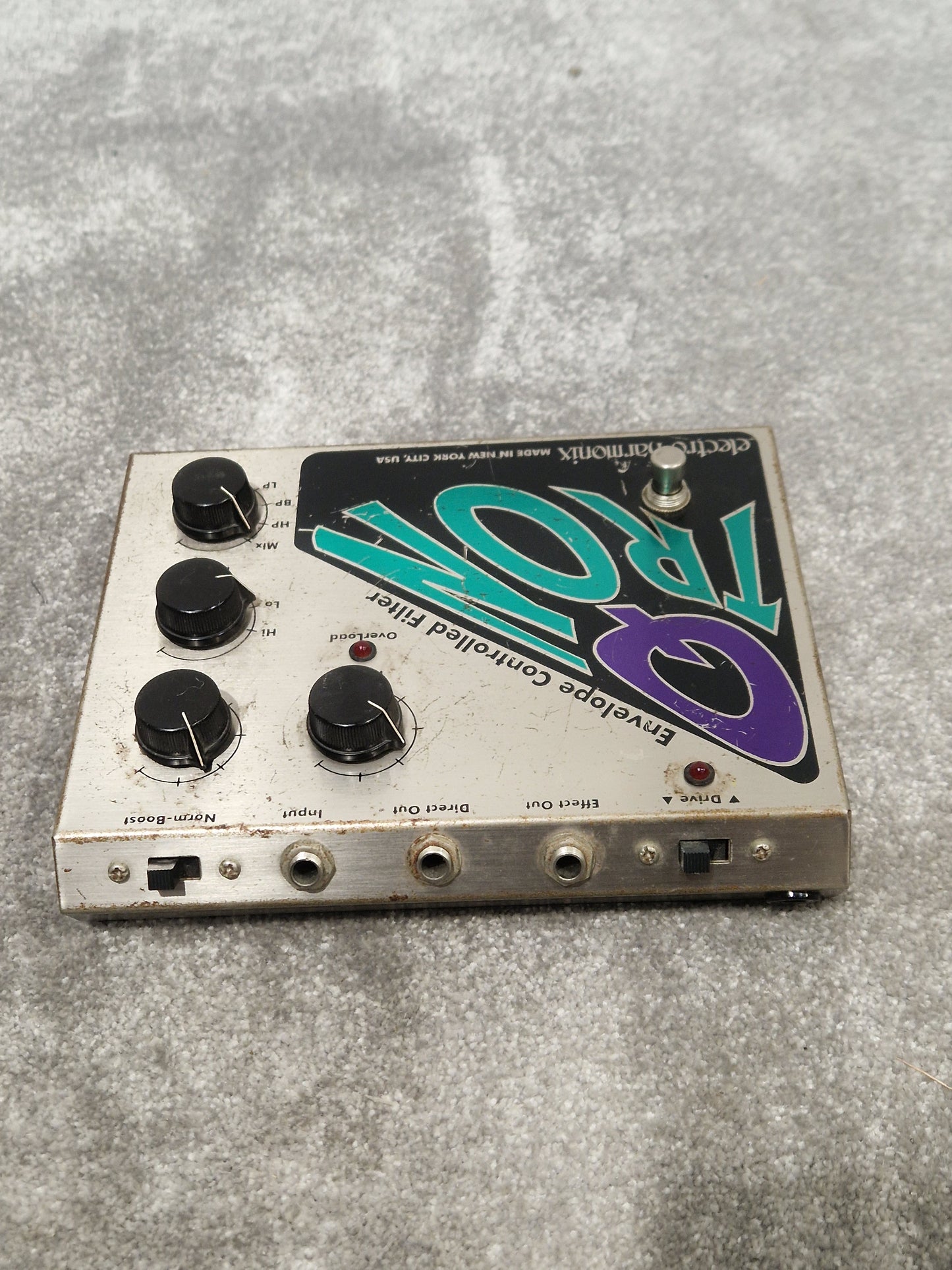 Electro-Harmonix Q-Tron Envelope Filter - Dynamic Auto-Wah - Good