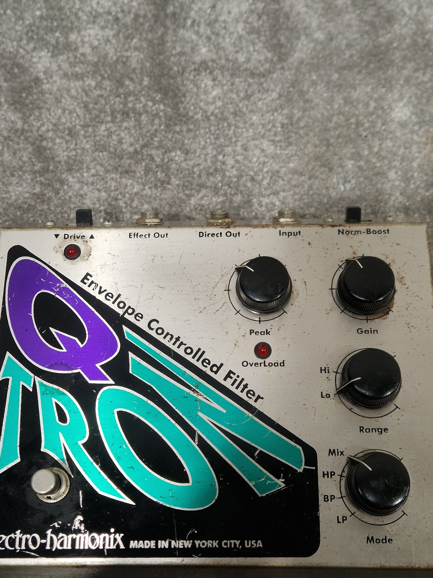Electro-Harmonix Q-Tron Envelope Filter - Dynamic Auto-Wah - Good