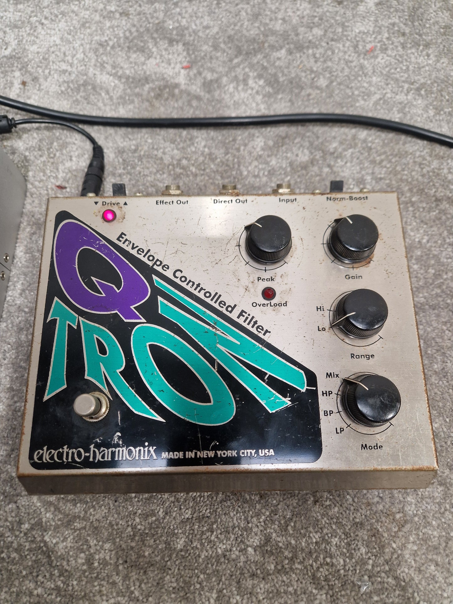 Electro-Harmonix Q-Tron Envelope Filter - Dynamic Auto-Wah - Good