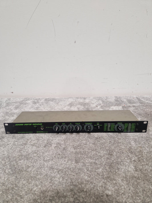Zoom RFX-1000 - Multi-Effects Processor - Very Good