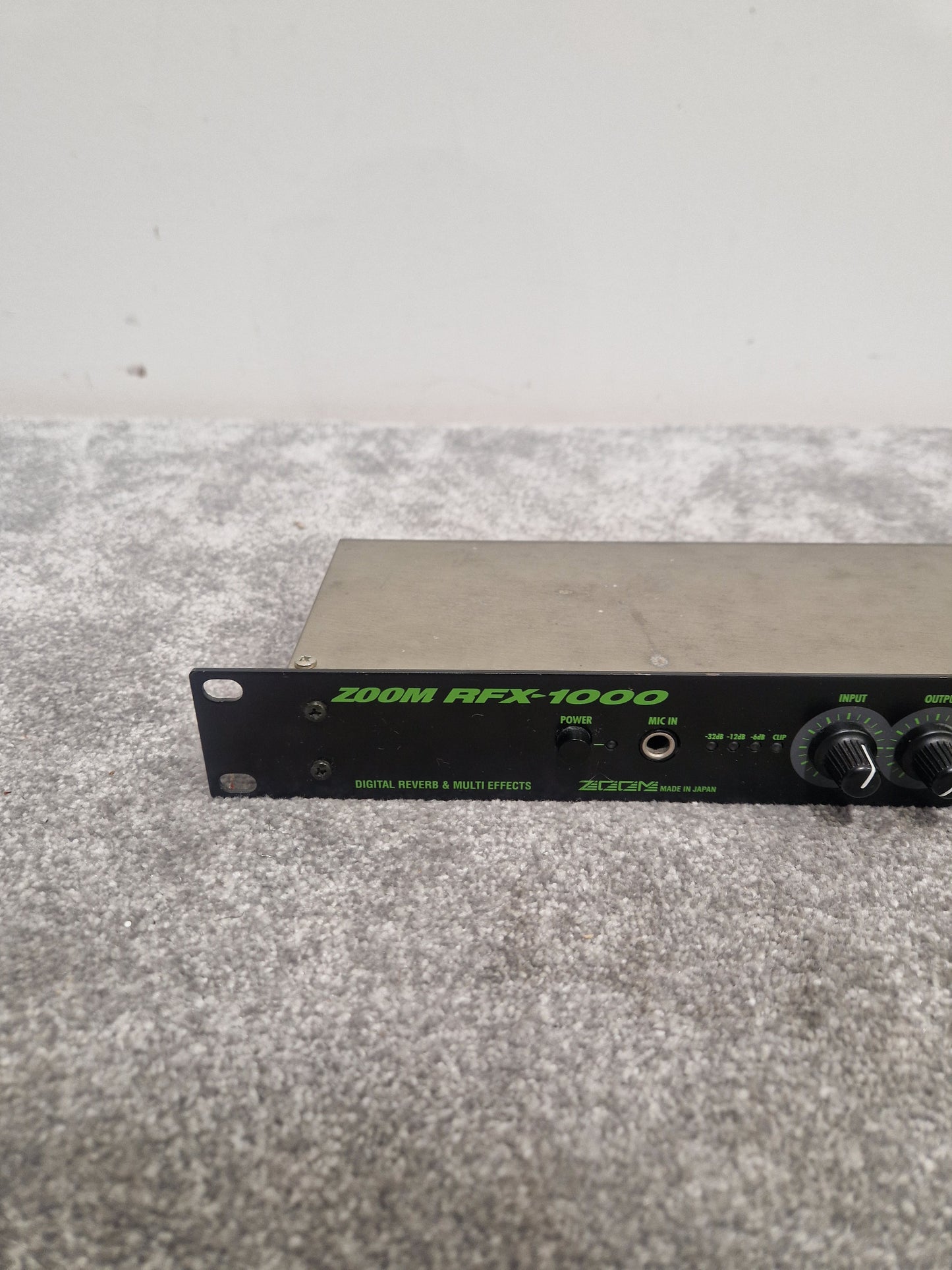Zoom RFX-1000 - Multi-Effects Processor - Very Good