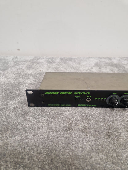 Zoom RFX-1000 - Multi-Effects Processor - Very Good