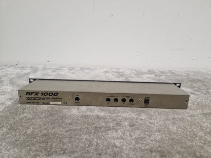 Zoom RFX-1000 - Multi-Effects Processor - Very Good