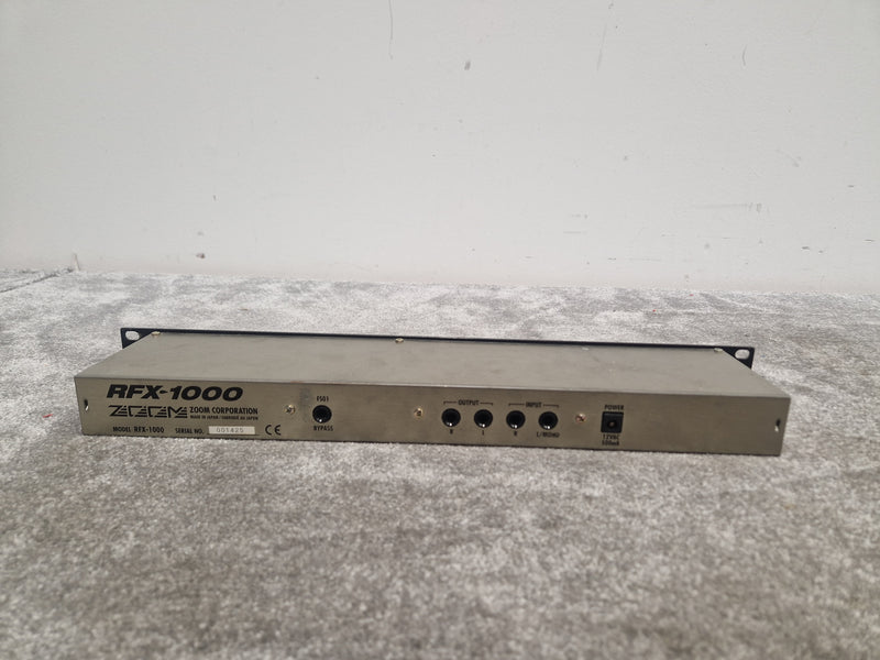 Zoom RFX-1000 - Multi-Effects Processor - Very Good - Image 7