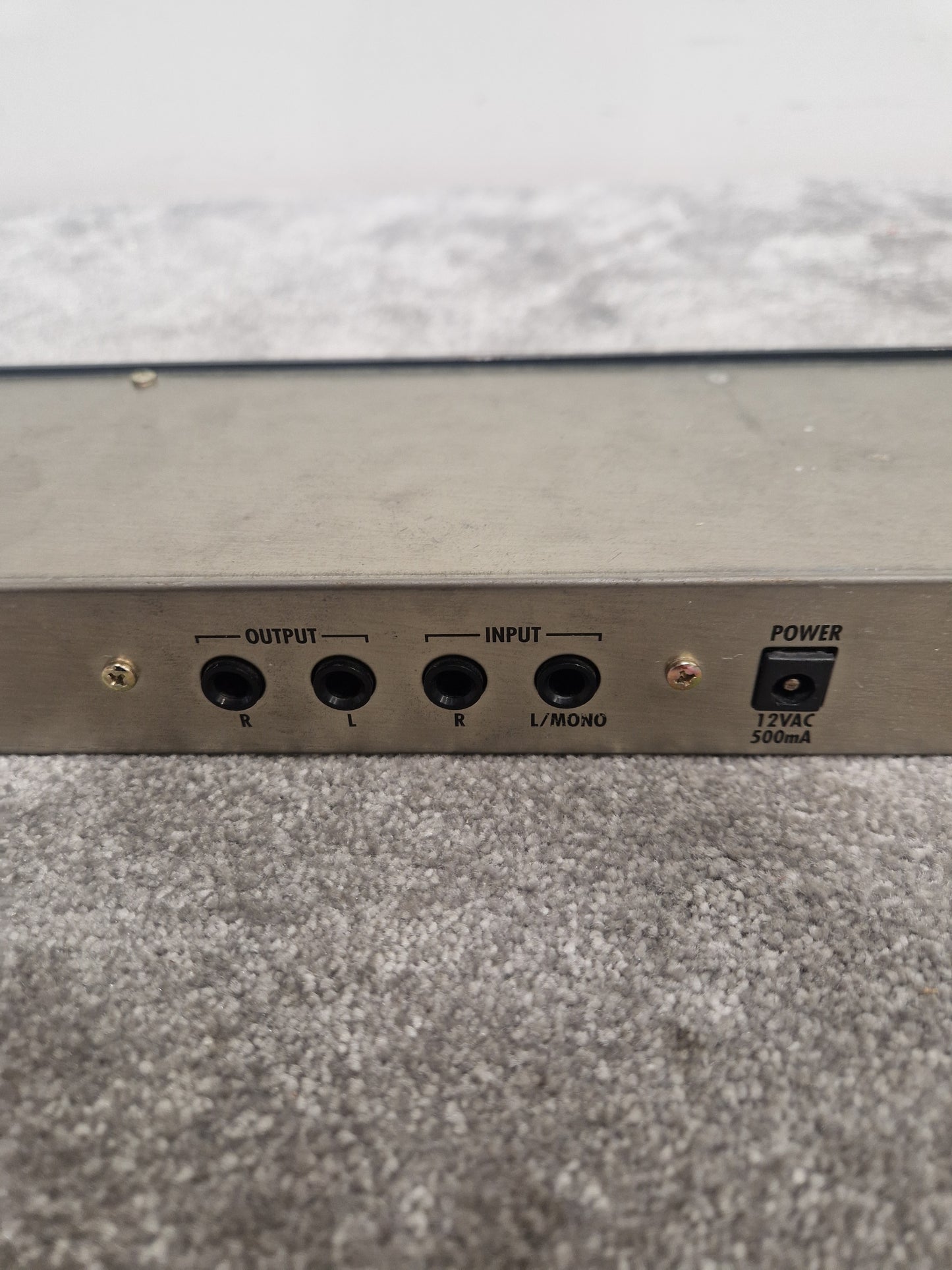 Zoom RFX-1000 - Multi-Effects Processor - Very Good