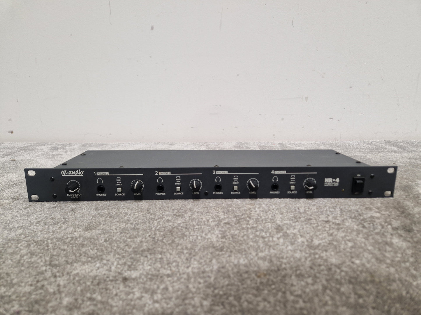 OZ Audio HR-4 - Headphone Amp/Monitor Mixer - Excellent