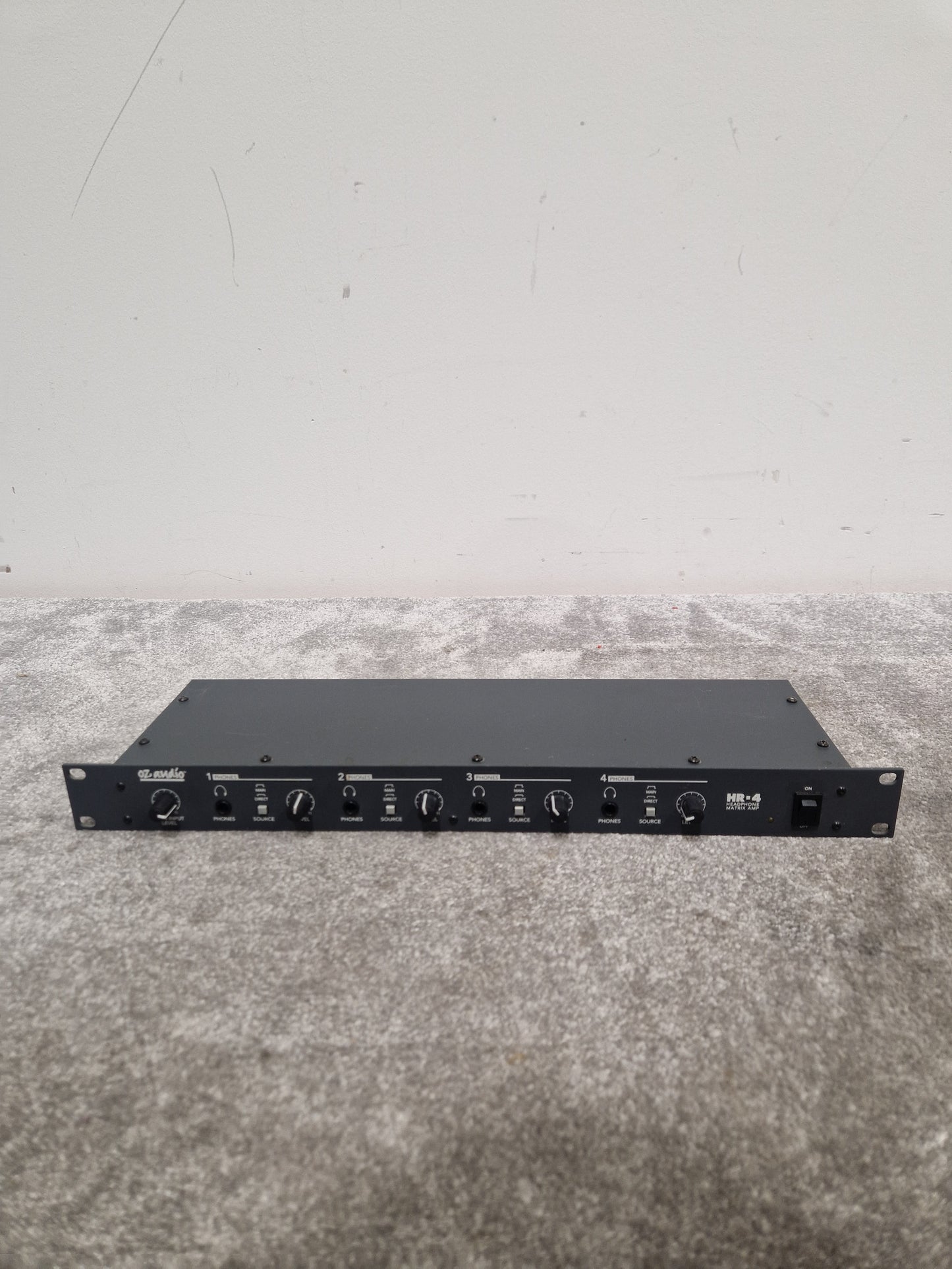 OZ Audio HR-4 - Headphone Amp/Monitor Mixer - Excellent
