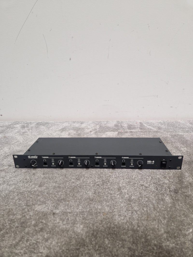 OZ Audio HR-4 - Headphone Amp/Monitor Mixer - Excellent - Image 2