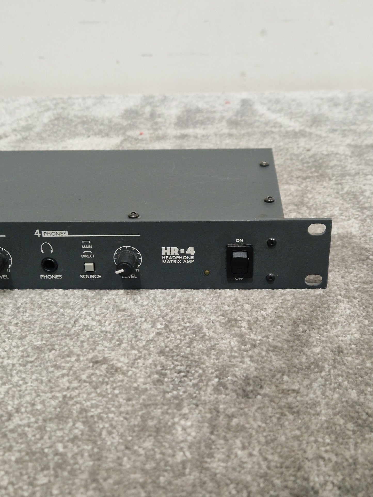 OZ Audio HR-4 - Headphone Amp/Monitor Mixer - Excellent