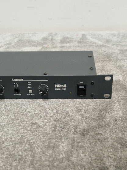OZ Audio HR-4 - Headphone Amp/Monitor Mixer - Excellent