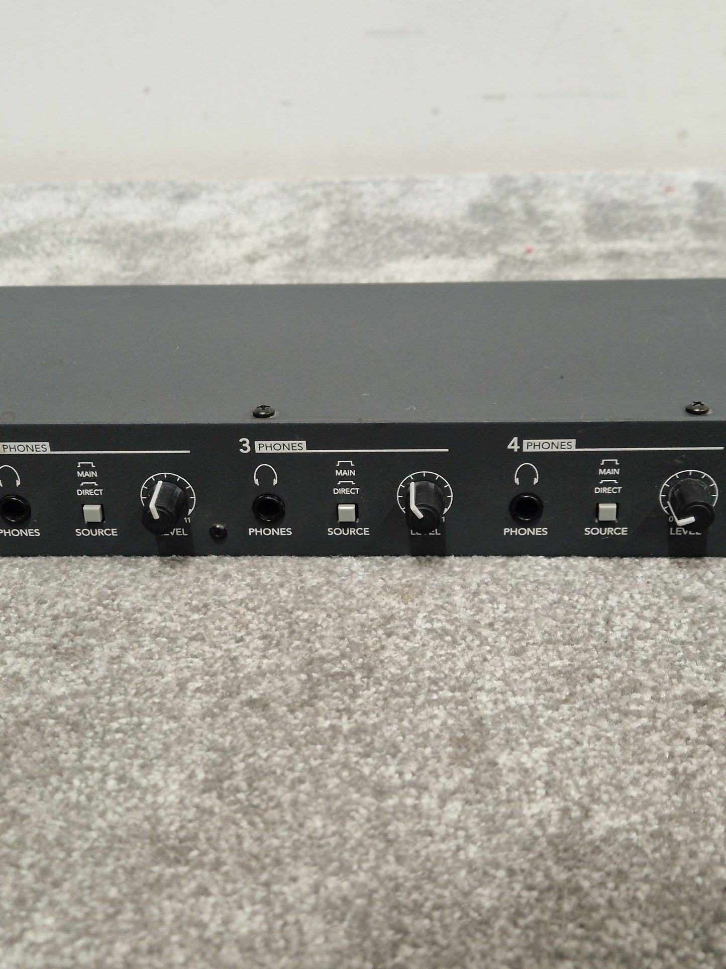 OZ Audio HR-4 - Headphone Amp/Monitor Mixer - Excellent