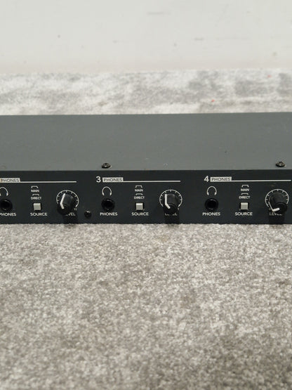 OZ Audio HR-4 - Headphone Amp/Monitor Mixer - Excellent