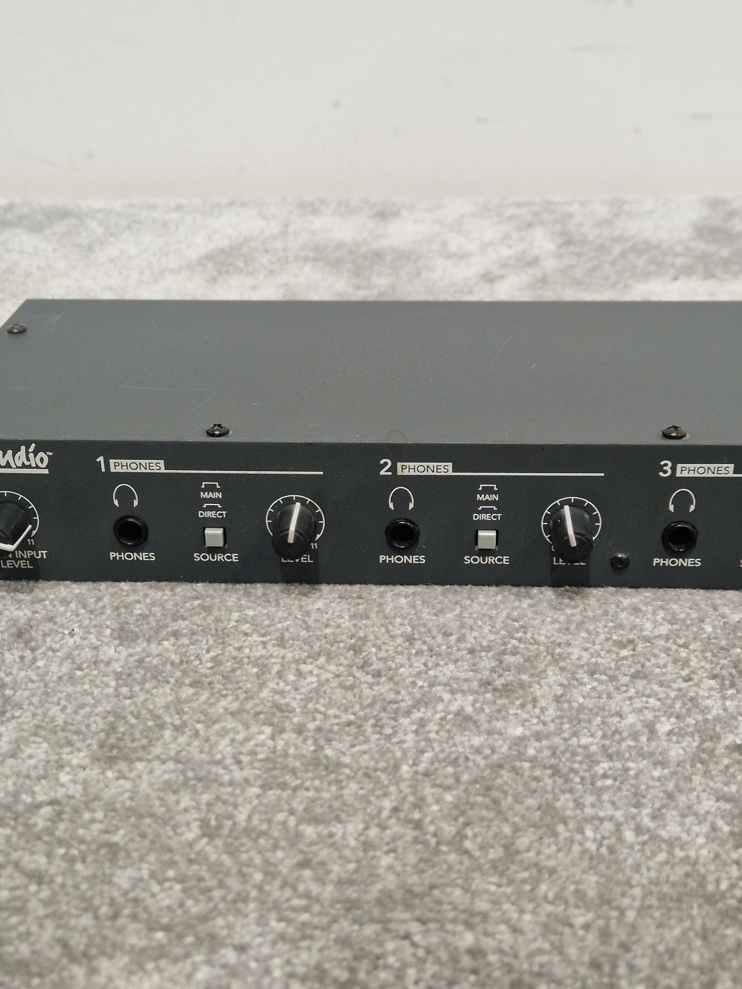 OZ Audio HR-4 - Headphone Amp/Monitor Mixer - Excellent