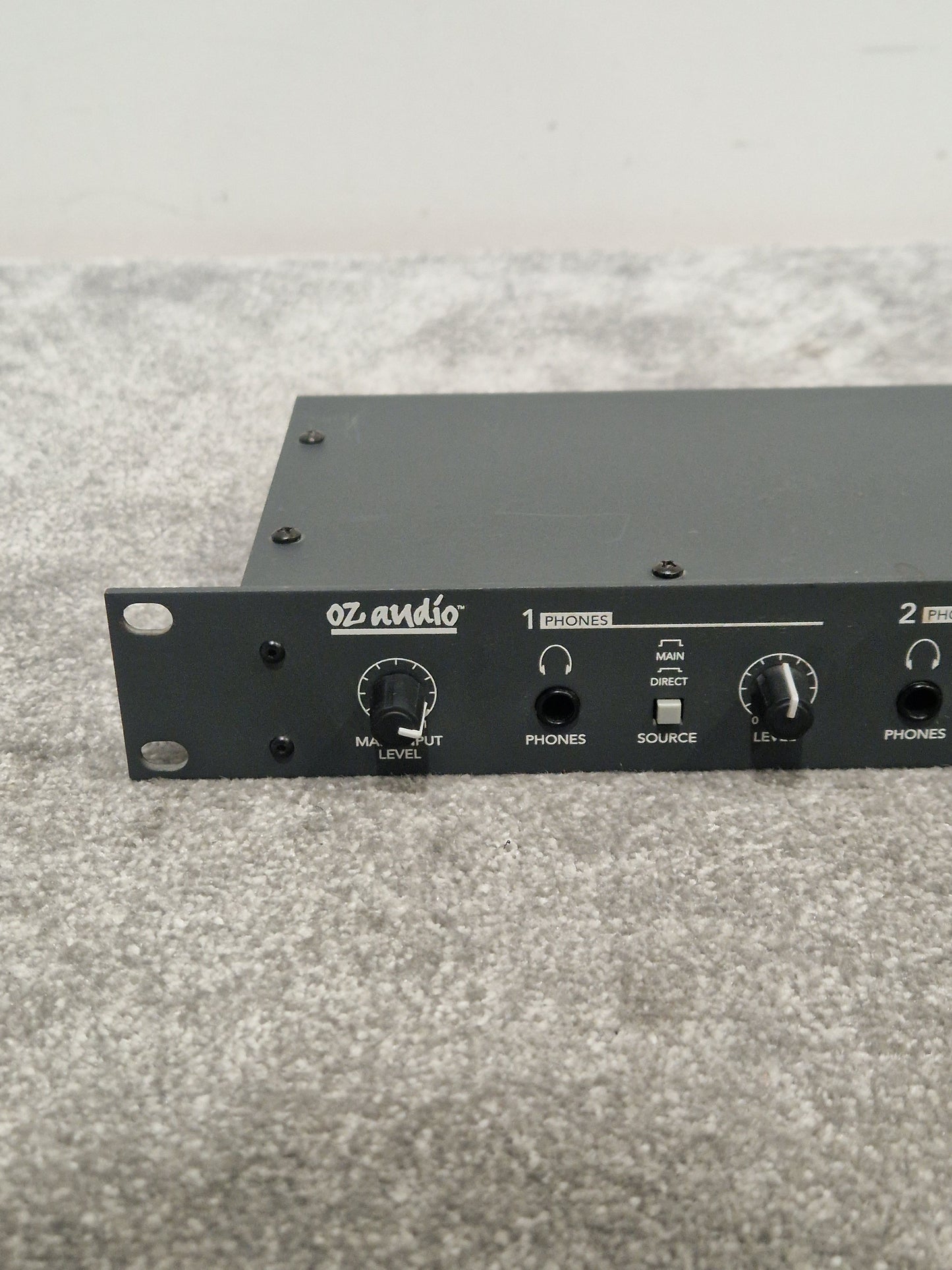 OZ Audio HR-4 - Headphone Amp/Monitor Mixer - Excellent