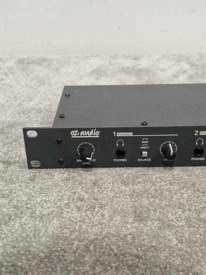 OZ Audio HR-4 - Headphone Amp/Monitor Mixer - Excellent