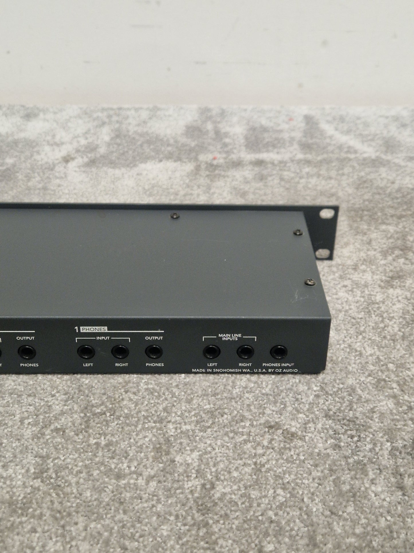 OZ Audio HR-4 - Headphone Amp/Monitor Mixer - Excellent