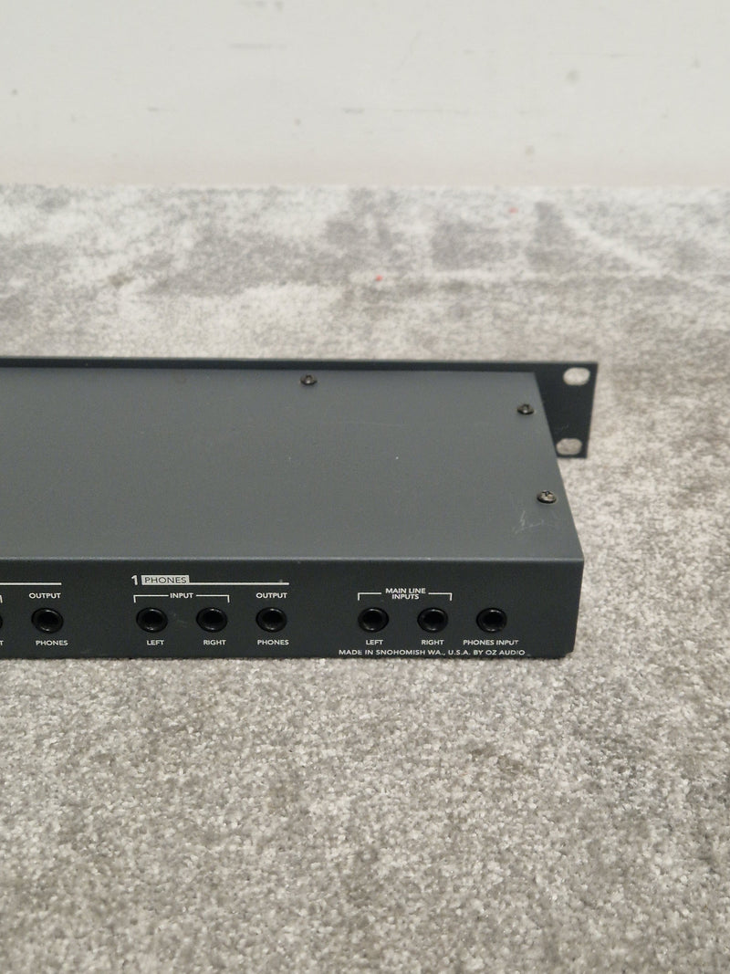 OZ Audio HR-4 - Headphone Amp/Monitor Mixer - Excellent - Image 8