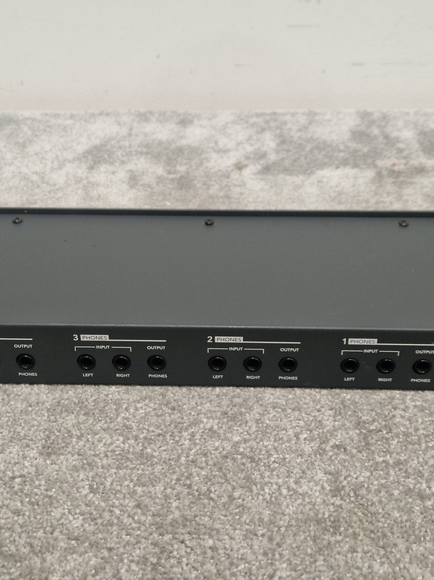 OZ Audio HR-4 - Headphone Amp/Monitor Mixer - Excellent