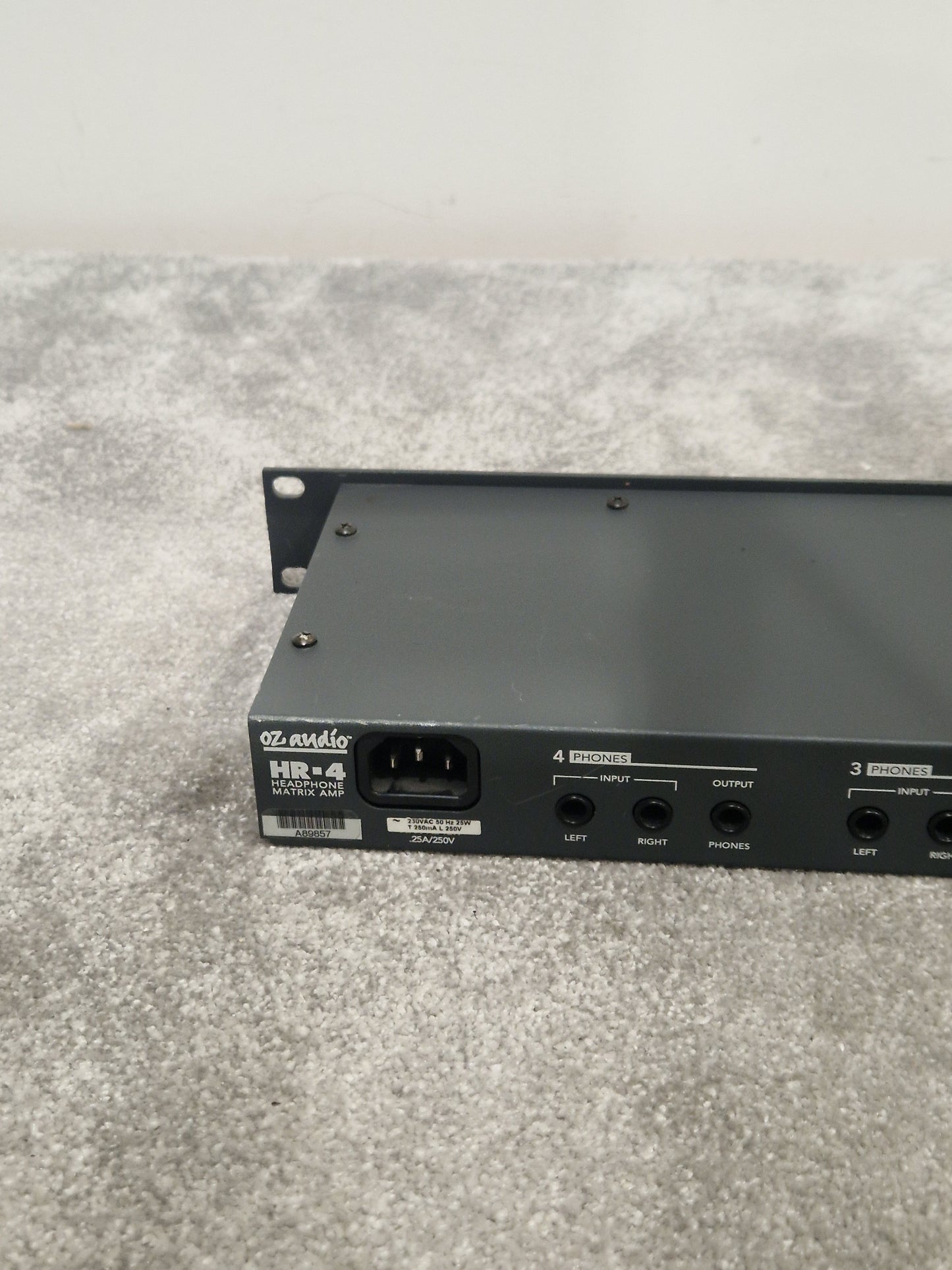 OZ Audio HR-4 - Headphone Amp/Monitor Mixer - Excellent