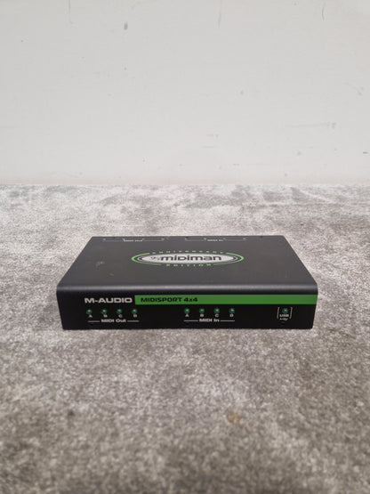 M-Audio Midisport 4X4 - 4-in/4-out MIDI Interface - Excellent