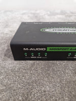 M-Audio Midisport 4X4 - 4-in/4-out MIDI Interface - Excellent - Image 4