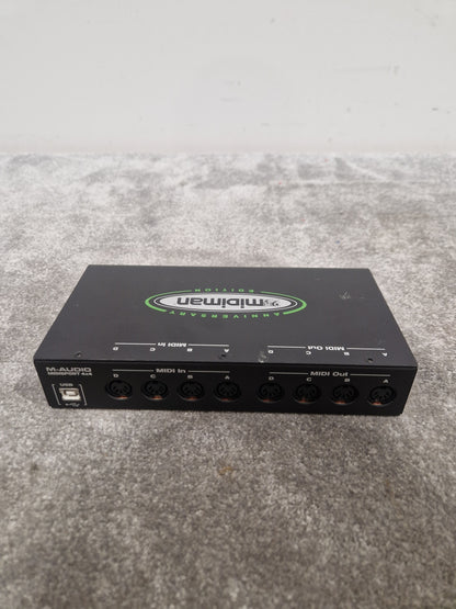 M-Audio Midisport 4X4 - 4-in/4-out MIDI Interface - Excellent