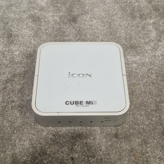 Icon CUBEMI5 - Compact MIDI Controller - Good
