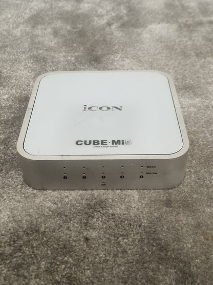 Icon CUBEMI5 - Compact MIDI Controller - Good