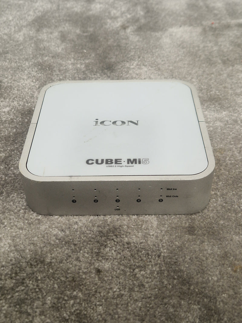 Icon CUBEMI5 - Compact MIDI Controller - Good - Image 3