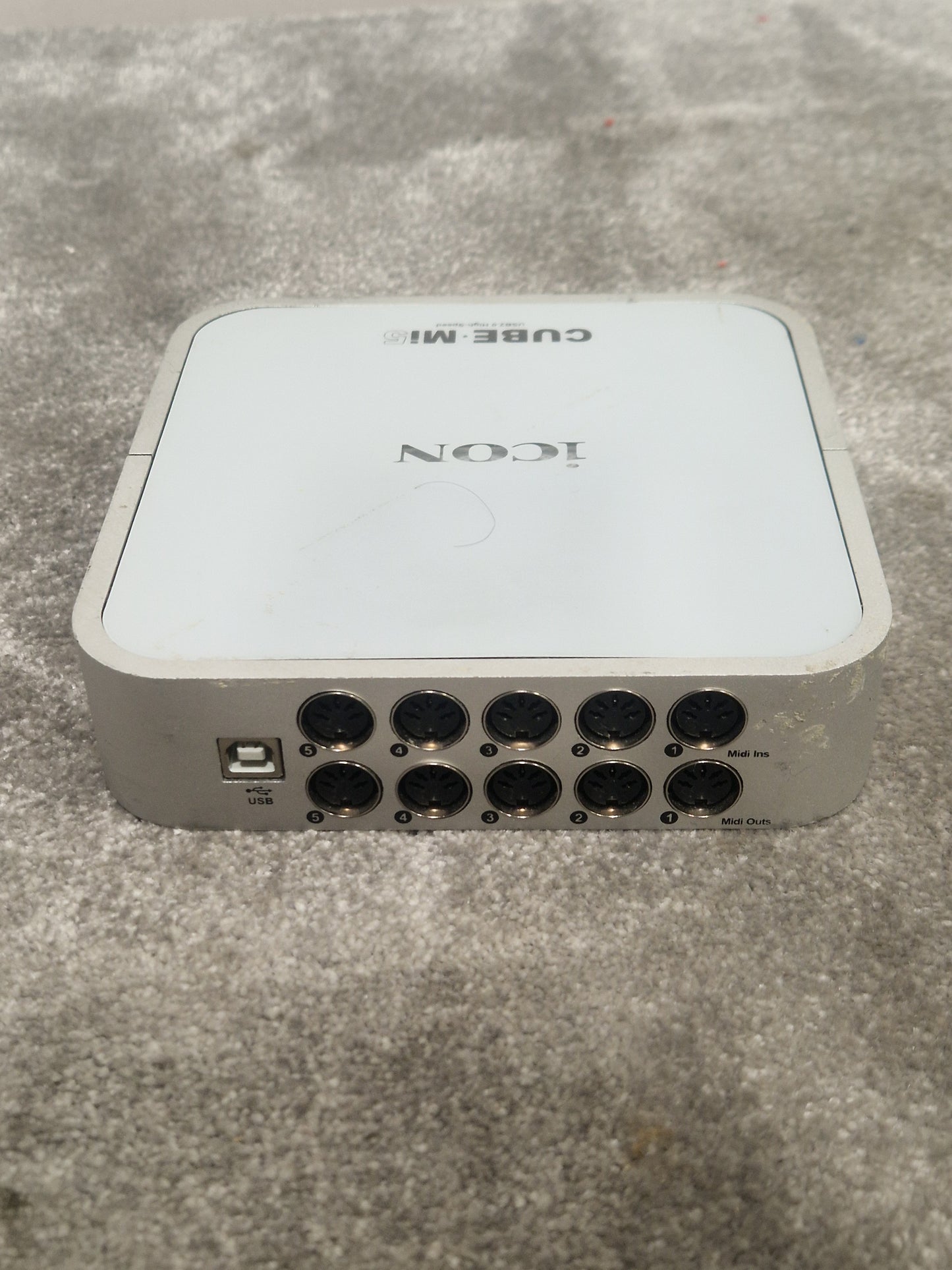 Icon CUBEMI5 - Compact MIDI Controller - Good