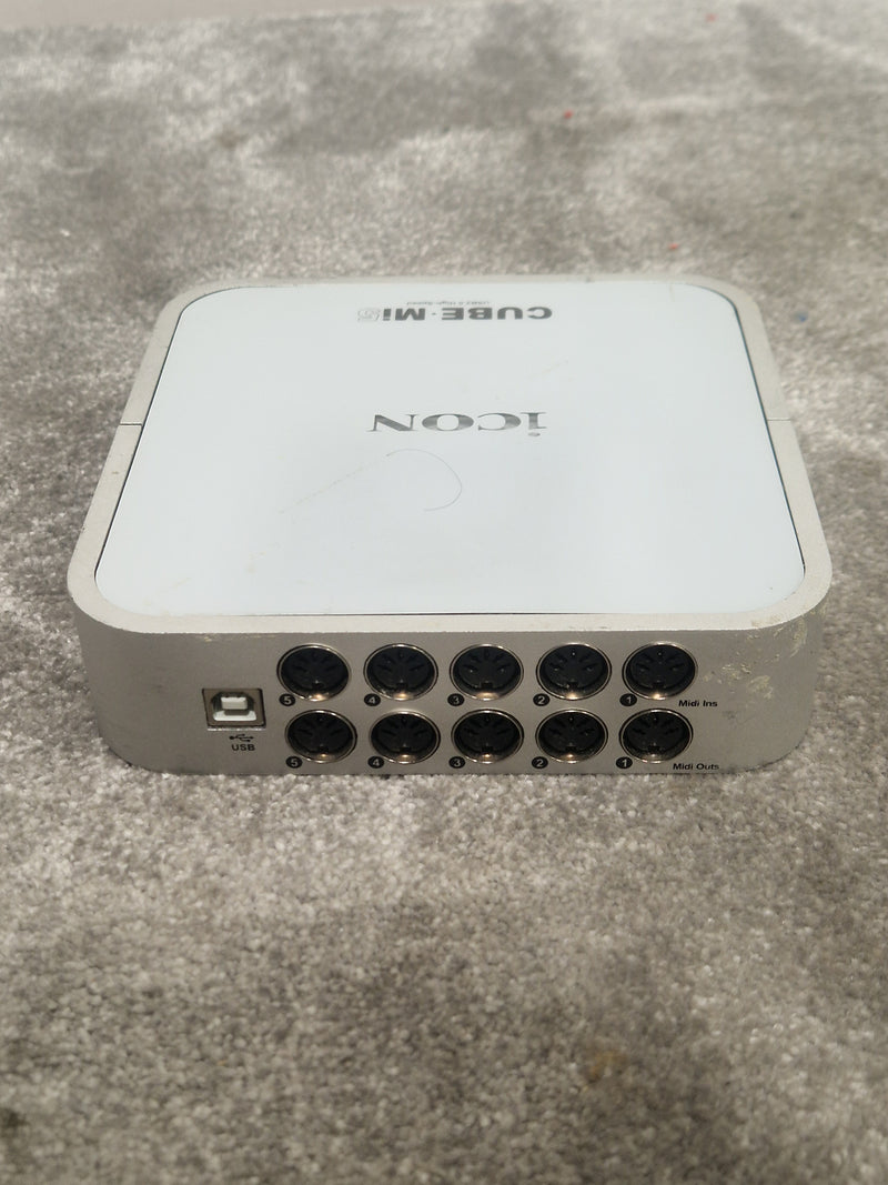 Icon CUBEMI5 - Compact MIDI Controller - Good - Image 5