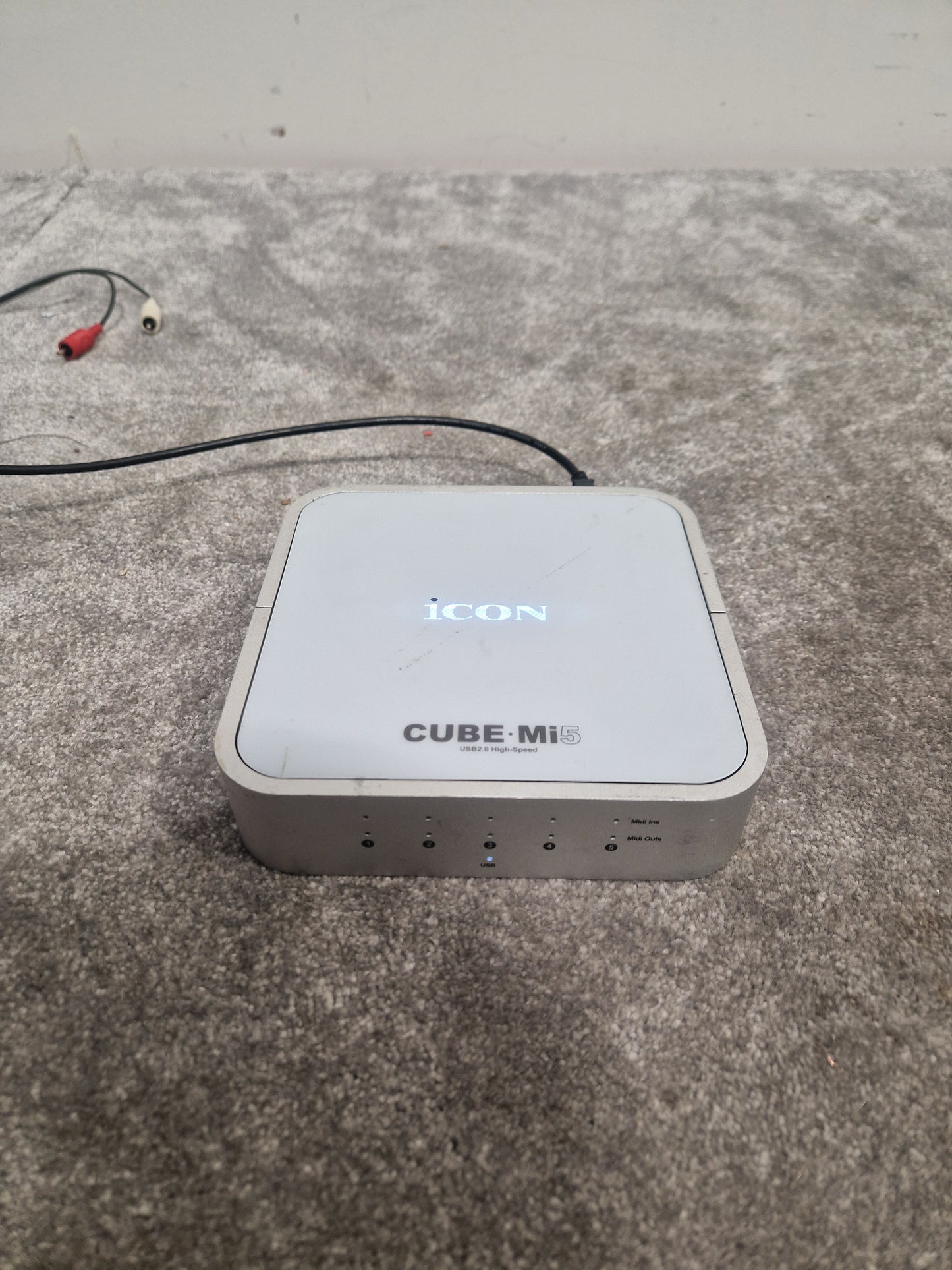 Icon CUBEMI5 - Compact MIDI Controller - Good